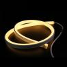 Buy cheap IK08 3 Side Emitting Neon LED Strip IP68 24VDC For Outdoor Building from wholesalers