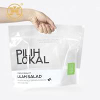 Buy cheap OEM Logo Zip Lock Dry Fruit Packaging Bags Lettuce Vegetable Packaging Plastic product