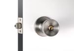 Buy cheap Metal Room Cylinder Door Knobs / Door Knob Lock Cylinder Pin Tumbler Security from wholesalers
