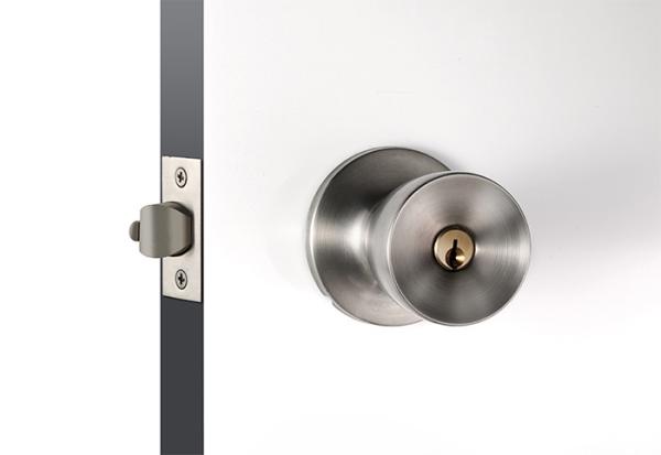 Buy cheap Metal Room Cylinder Door Knobs / Door Knob Lock Cylinder Pin Tumbler Security from wholesalers