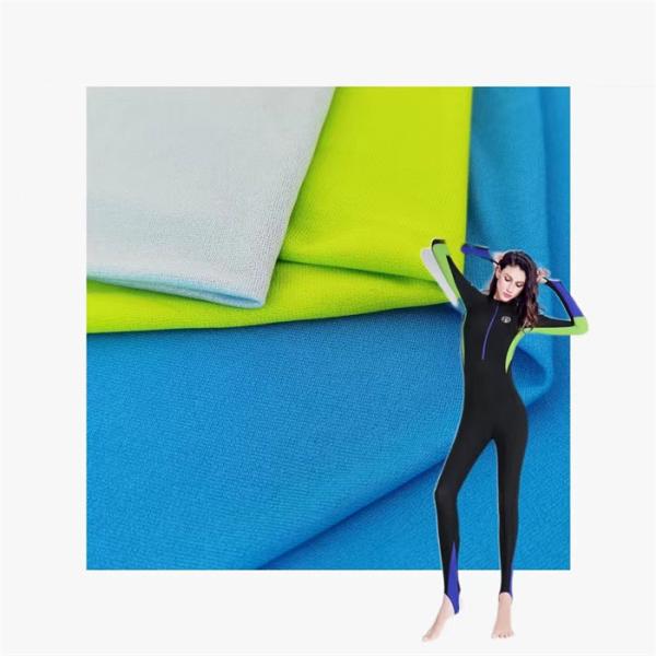 Buy cheap Color Fastness 3.5-4.0 Grade Nylon Stretch Fabric For 4 Sided Elastic Sportswear from wholesalers
