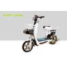 Buy cheap 350 Watt 32km/h Electric Bike Scooter With Pedals Long Travel Distance from wholesalers