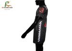 Football Jersey Shirts Custom Team Sportswear Quick Dry 100 Percent Polyester