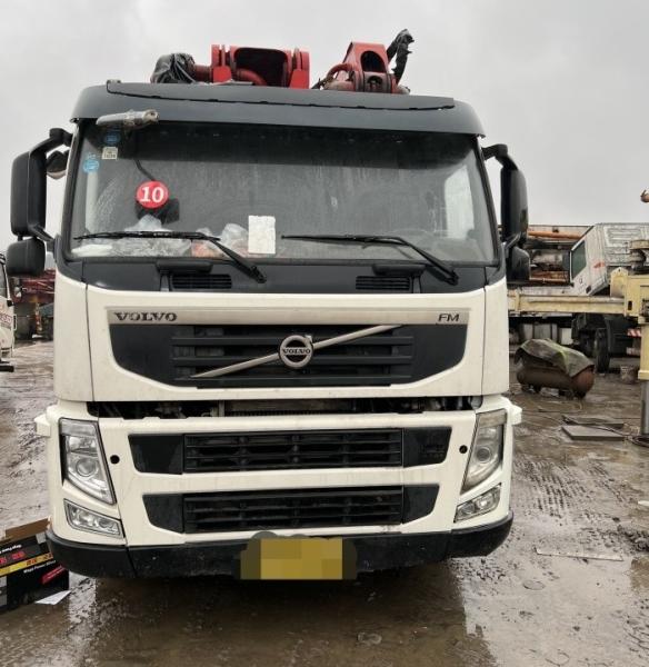 Buy cheap Hydraulic Machining Process 62m Sy Concrete Pump on Volvo Truck Used Heavy Equipment from wholesalers