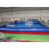 Buy cheap Inflatable Family Swimming Pool With Water Zorb Ball / Inflatable Water Pool from wholesalers