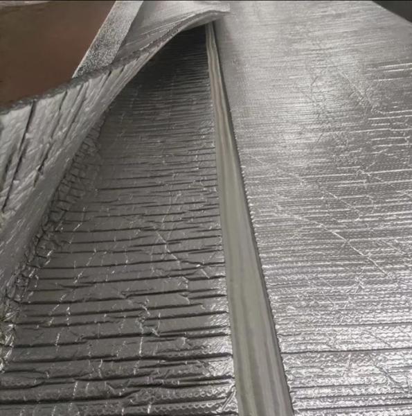 4 Layers 12mm Aluminum Bubble Wrap For Greenhouse Roofing Insulation Car