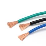 Flexible Copper Core Electric Wire Cable 450/750V PVC Insulated for House Wiring