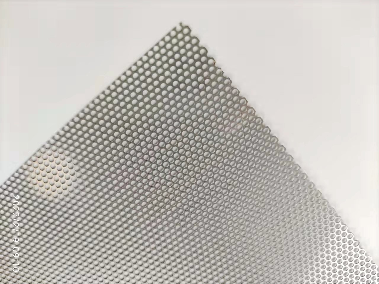 Aluminum Decorative Perforated Sheet Metal Black Green Golden Color For Ceiling