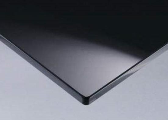 Buy cheap Black Tinted Mirror Glass 4mm Thickness , High Reflection Decorative Tinted Glass from wholesalers