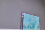 Double Glass Photo Frame 6*6 Magnetic Acrylic Photo Frame For Decoration