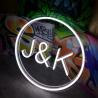 Buy cheap Free Design Warm Romantic Custom Made LED Letter Wedding Neon Light Neon Signs from wholesalers