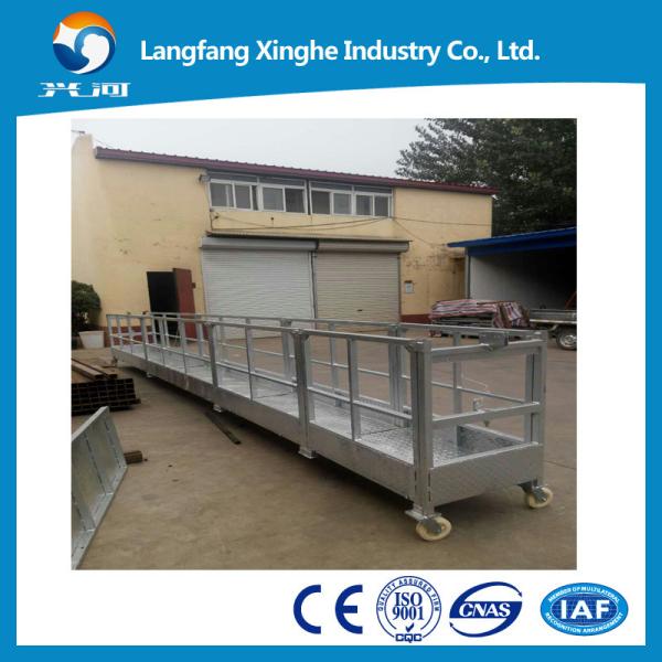Buy cheap ZLP800 suspended platform/mobile platform cradle/hoisting machine from wholesalers
