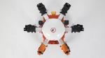 1290mm Diagonal Wheelbase Agricultural Pesticide Sprayer Drone for Precision