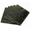 Buy cheap Max 5% Moisture Dried Roasted Seaweed Nori 50 Sheets Per Bag from wholesalers