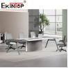 Buy cheap Convertible Rectangular Conference Table With Wood Steel Material 4 Legs from wholesalers