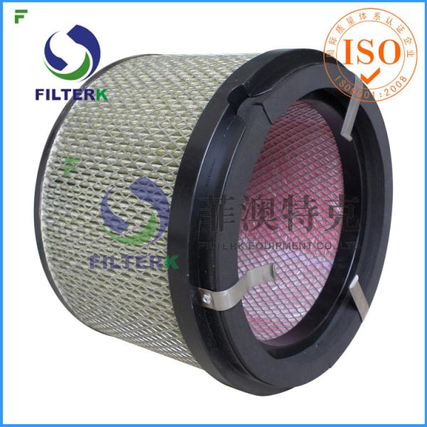 Smoke Collector Washable Furnace Filters , Metalworking Industry Remote Oil