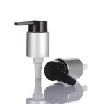 Aluminum 24mm Plastic Pump Treatment Cream Pump for Cosmetic in White Color
