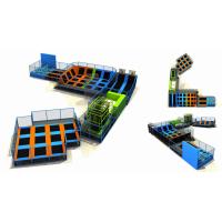 Buy cheap 864M2 Hot Sale in China Gymnastic Indoor Trampoline Equipment /Discount Large product