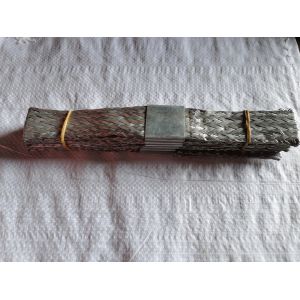 Metal Braid Silicon Carbon Rod Clamp Fixing Clamp Connection Belt