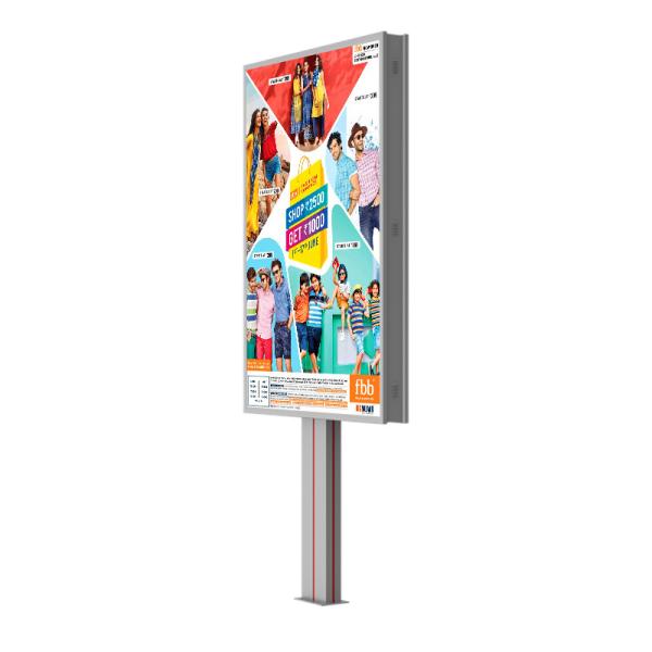 Buy cheap High end design 8000nits waterproof IP65 p6 steel outdoor led billboard for advertising from wholesalers