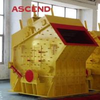 Buy cheap Limestone Basalt Ore 10-30 Ton Per Hour Tracked Mobile Impact Stone Crusher product