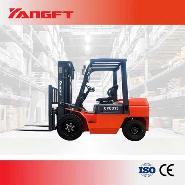 Buy cheap 3.5 Ton Diesel Forklift Internal Combustion Forklift from wholesalers