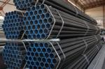 ASTM A53, BS1387, DIN2244 ERW Black / Galvanized / oil coated GB Welded Steel