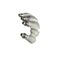 Buy cheap CE ISO FDA Implant Supported Dental Bridge CAD CAM Implant Bars product