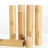 Buy cheap Compostable Bamboo Toothbrush Case BPA Free Toothbrush Container Travel from wholesalers