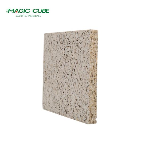 Buy cheap 15mm/ 20mm/ 25mm/ 35mm Thickness Wood Wool Acoustic Panel for 2022 Building Material from wholesalers