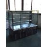 Buy cheap Rectangular Bakery Display Cabinet 1200mm Long Digital Thermostat 600L Display Volume from wholesalers