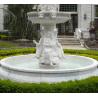 Buy cheap Stone carving statue fountain white marble sculpture water fountains ,stone carving supplier from wholesalers