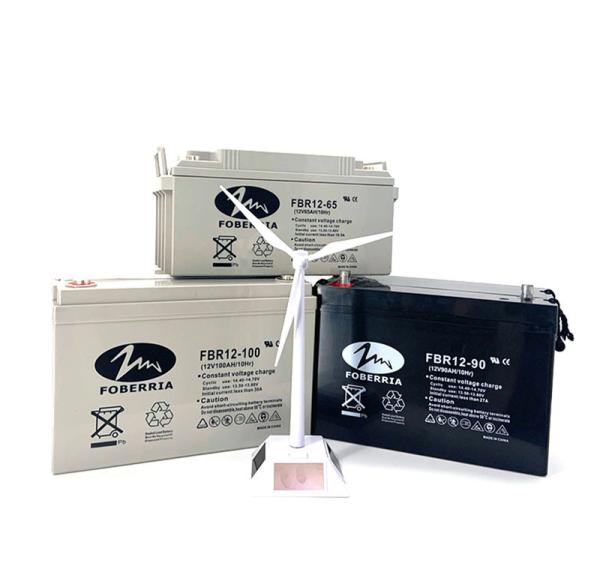 Buy cheap Maintenance Free 12V Solar Lead Acid Battery 65AH To 250AH Long Life Rechargeable from wholesalers