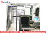 40AWG Introscope X Ray Inspection Machine 64 Times Zoom 32mm Steel