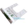 Buy cheap biodegradable packing bags, Biobag Compostable T-Shirt Bag, Compostable t-shirt bag, degradable bag manufacturer vest ca from wholesalers
