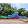Buy cheap Colorful Inflatable 70ft WET Ultimate Obstacle Course Combo from wholesalers