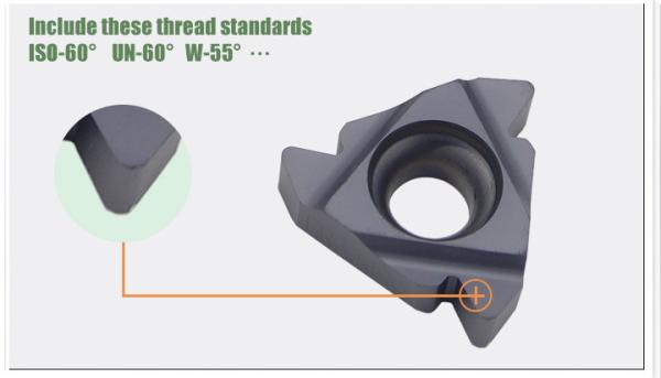 Buy cheap OEM / ODM High Speed Steel Inserts ISO Turning Inserts W Series from wholesalers