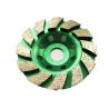 Buy cheap 105mm 4-Inch Diamond Turbo Grinding Cup Wheel For Angle Grinders Concrete from wholesalers