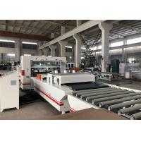 Buy cheap HPL Acrylic PVC PET PUR Hot Melt Laminating Machine Without Auto Cuttor product