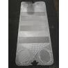 Buy cheap 800mm Heigaiprel Heat Exchanger Plates For Flanged Gasketed Plate Design from wholesalers