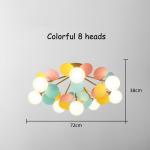 Modern Nordic Led Ceiling Lamp Living Room Kitchen Bedroom Hallway Scandinavian