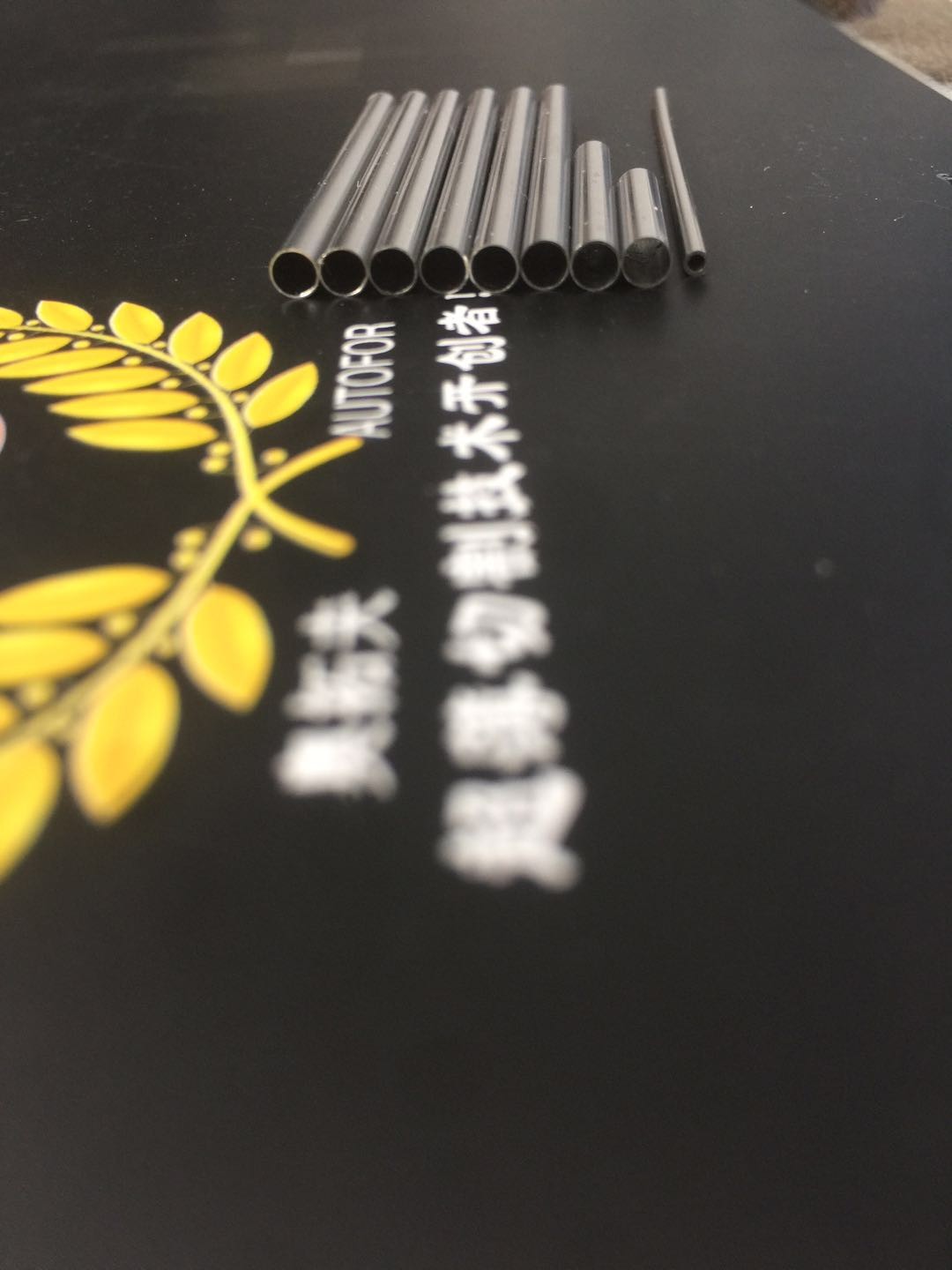 CNC Steel Pipe Cutting Machine Precision Abrasive For Thin Walled Tubes