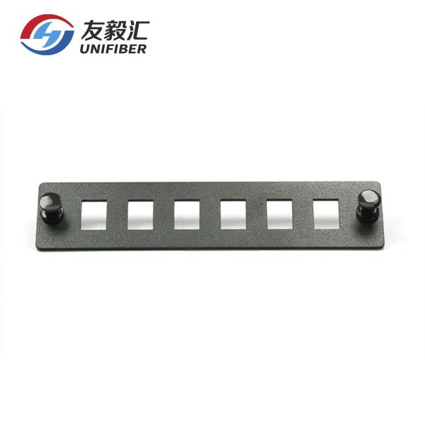Buy cheap FC ST Connector 0.2dB 1.5mm SPCC Fiber Adapter Plate from wholesalers