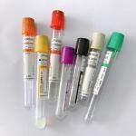 Calcium Disodium Glucose Blood Tube Plasma Blood Collection Tube