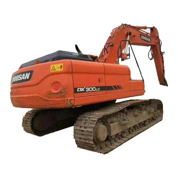 Buy cheap 151KW Used Doosan DX300LC Crawler Excavator 1.27m3 Bucket Capacity from wholesalers