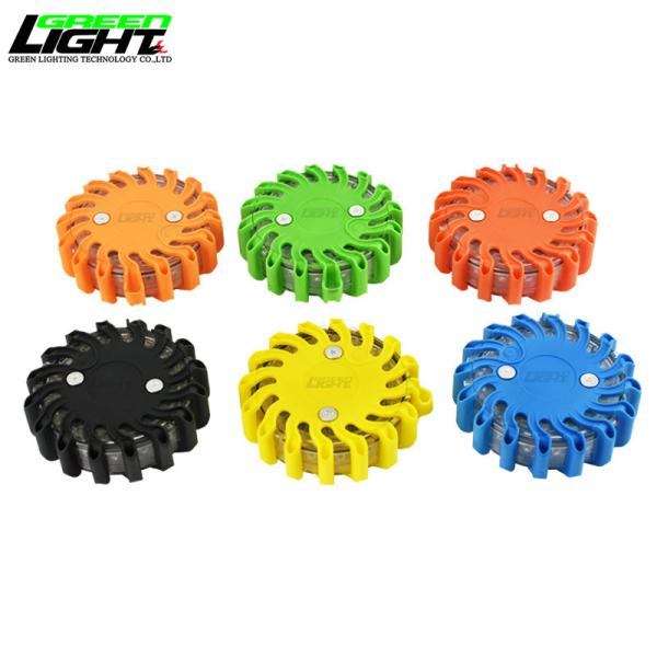 Multi-color Led Safety Flare Lights For Traffic Warning, Led Roadblock Warning