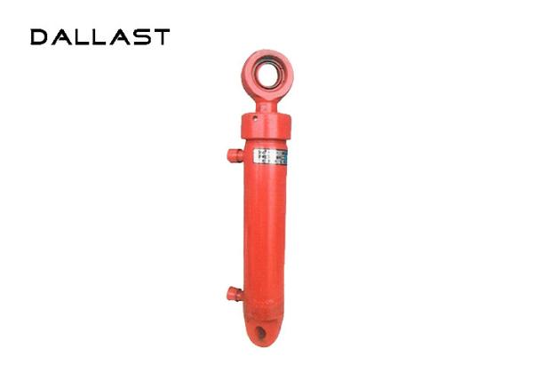 Buy cheap OEM / ODM Double Acting Hydraulic Cylinder Farm Tractor Loader Chrome Long Stroke from wholesalers