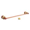 Buy cheap Hotel and Family Brass Bathroom Accessory Single Towel Bar With Boulder Handle from wholesalers