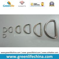 Buy cheap ID Badge Accessories Semi-Circle Metal Ring Metal Accessory product