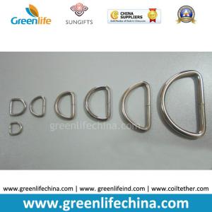 Wholesale ID Badge Accessories Semi-Circle Metal Ring Metal Accessory from china suppliers